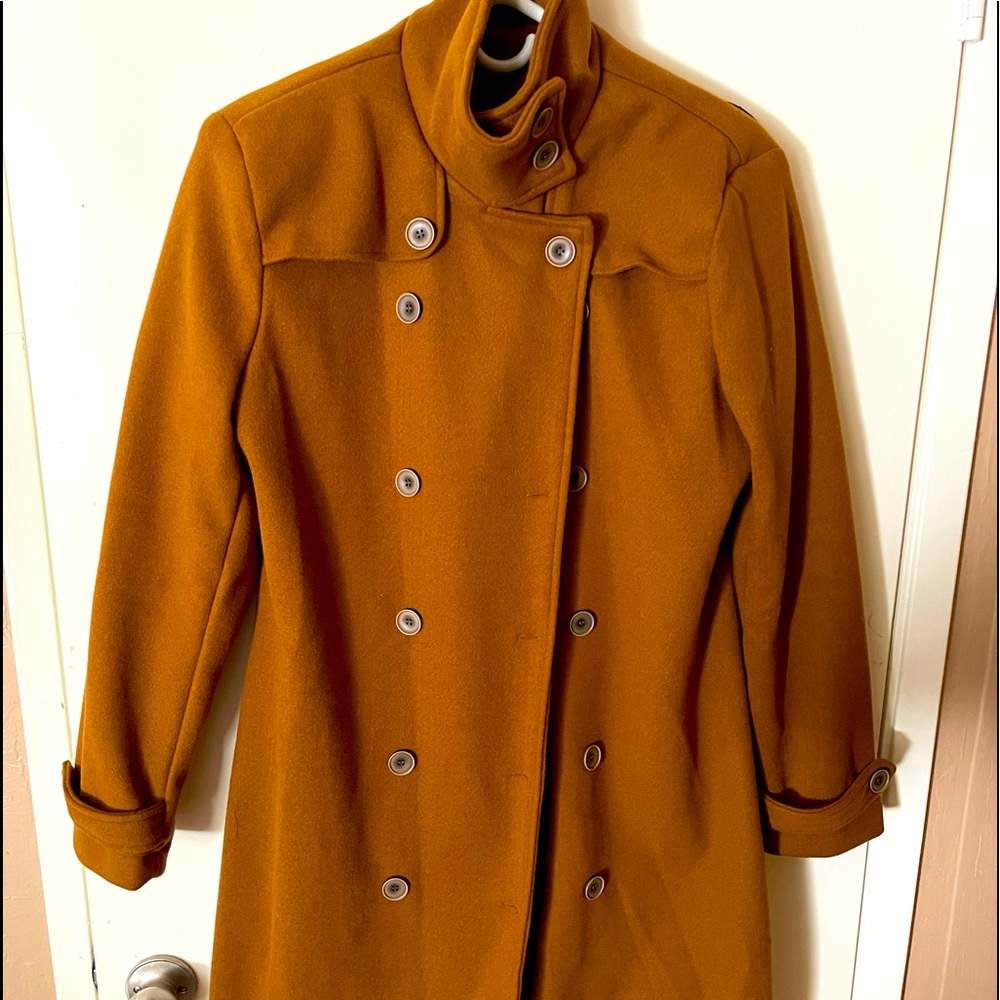 NEW - 3 Quarter length brown cotton jacket 🧥.
